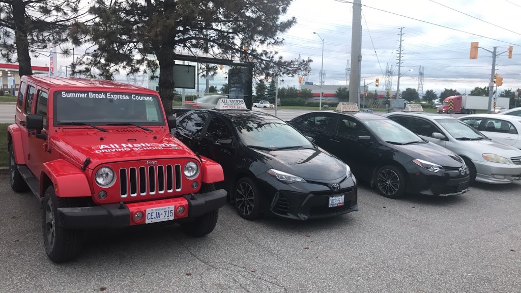 All Nations Driving School Inc. | 202 Victoria St E, Alliston, ON L9R 1K6, Canada | Phone: (705) 391-8889