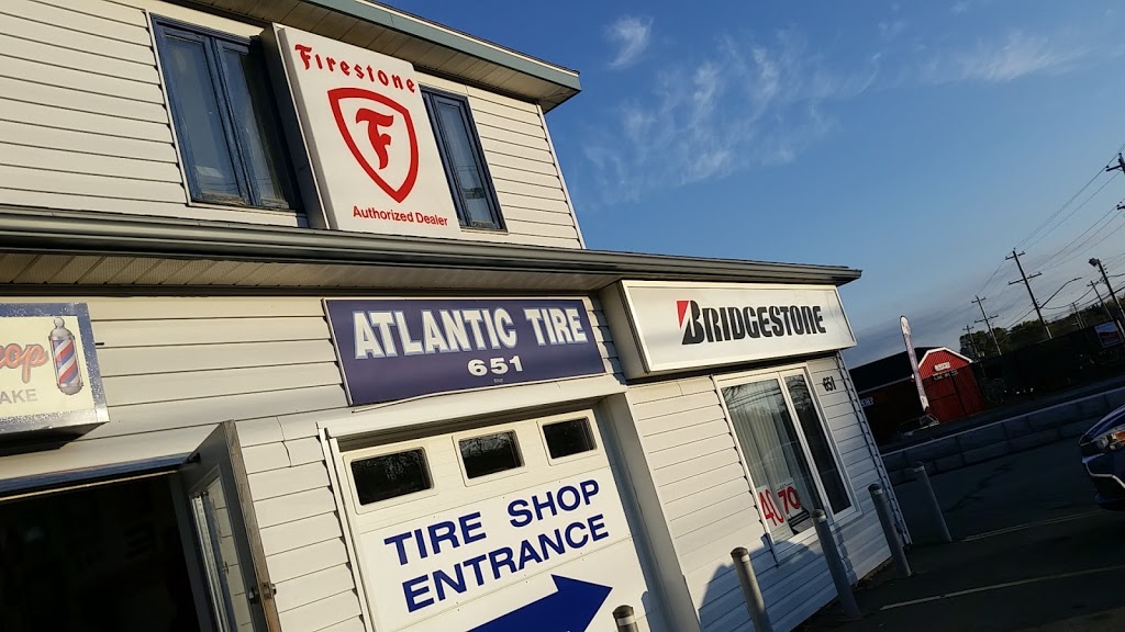 Atlantic Tire Service | 651 Main St, Dartmouth, NS B2W 3T6, Canada | Phone: (902) 434-1012