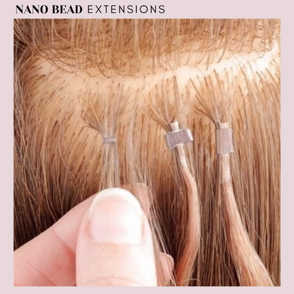 Nano Bead Extensions | 144 Springmere Rd, Chestermere, AB T1X 1R4, Canada | Phone: (403) 829-9351