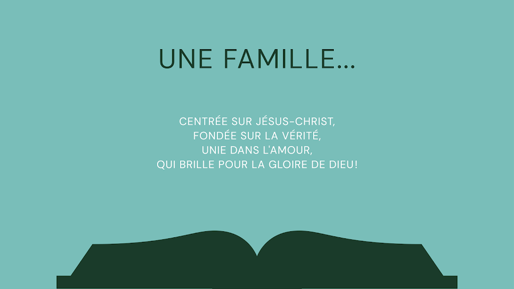 Eglise Baptiste Evangélique de St-Hubert | 5680 Ch. de Chambly, Saint-Hubert, QC J3Y 3P7, Canada | Phone: (450) 445-1766