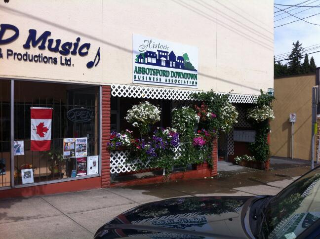 A & D Music | 2525 McCallum Rd #220, Abbotsford, BC V2S 3T5, Canada | Phone: (778) 880-0280