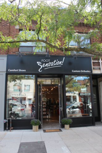Foot Sensation! | 2311 Bloor St W, Toronto, ON M6S 1P1, Canada | Phone: (416) 239-4122