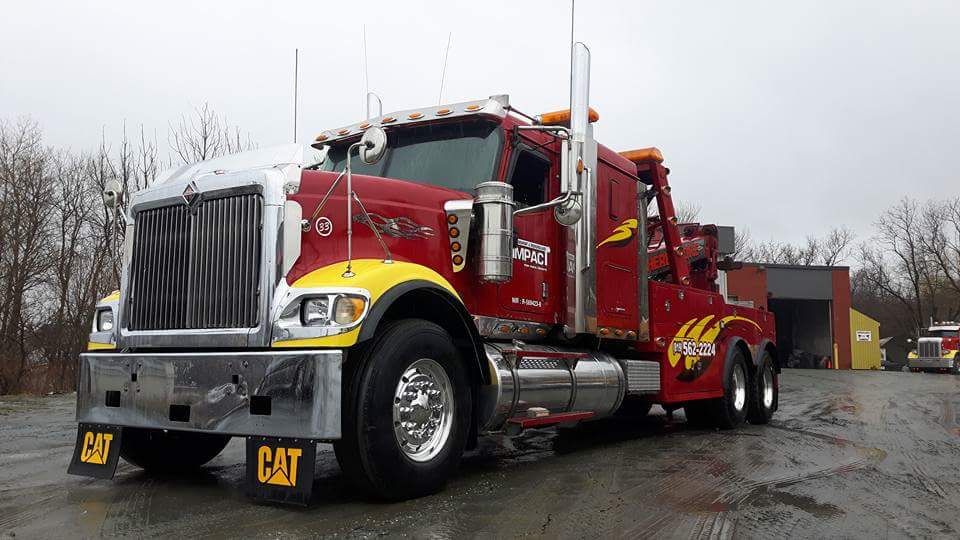 Remorquage Impact (magog) | 2766 Rue Sherbrooke, Magog, QC J1X 4G1, Canada | Phone: (819) 847-2323