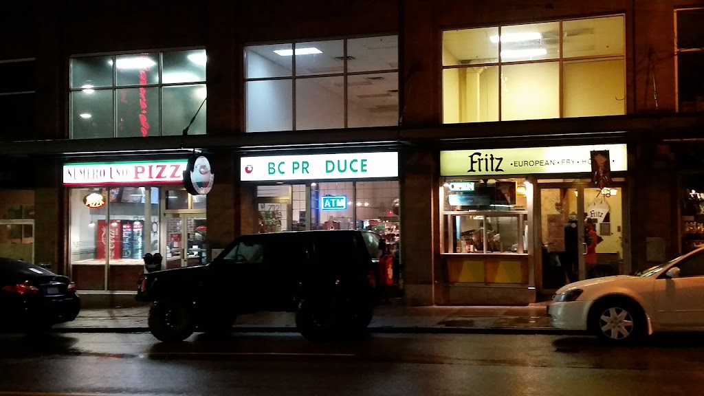 Fritz European Fry House | 718 Davie St, Vancouver, BC V6Z 1B6, Canada | Phone: (604) 684-0811