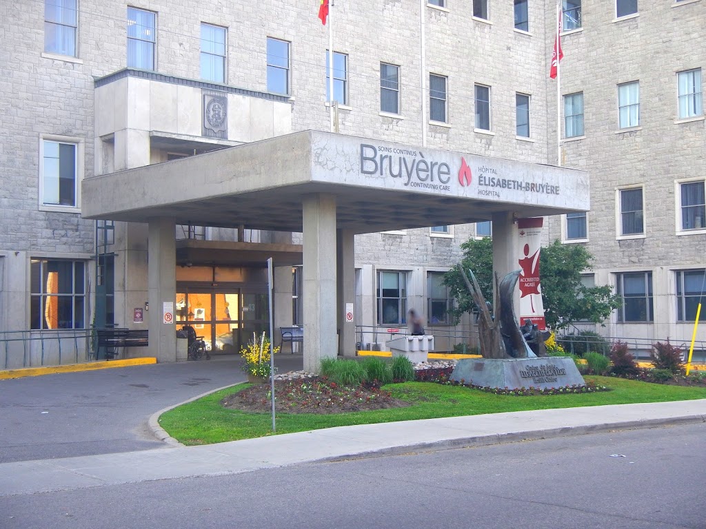 Élisabeth Bruyère Hospital | health | 43 Bruyère St, Ottawa, ON K1N 5C8, Canada | 6135626262 OR +1 613-562-6262