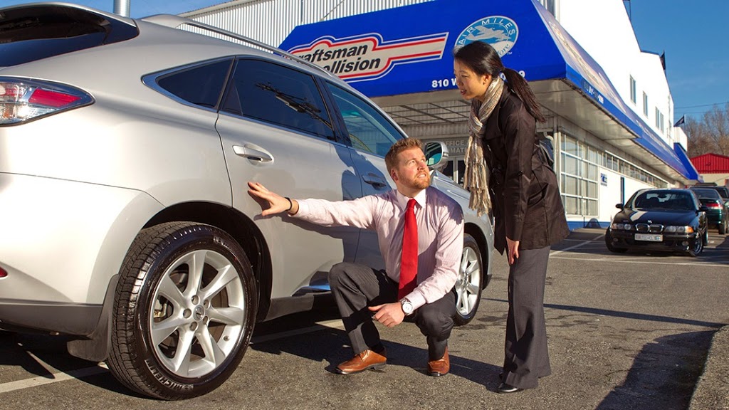 Craftsman Collision | 275 BC-33 E, Kelowna, BC V1X 2A4, Canada | Phone: (250) 491-8516