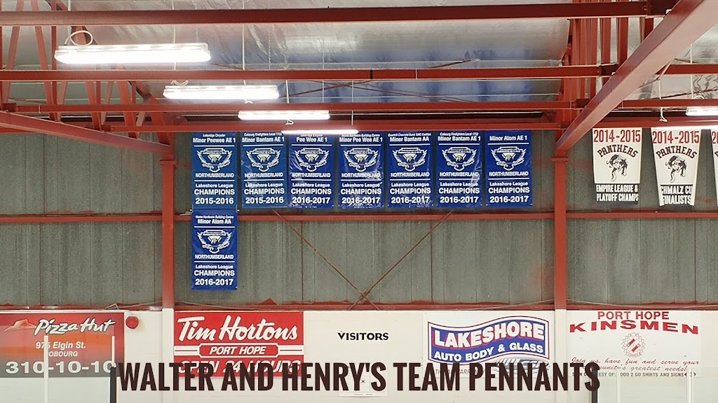 Jack Burger Sports Complex | 60 Highland Dr, Port Hope, ON L1A 3Z7, Canada | Phone: (905) 885-2474