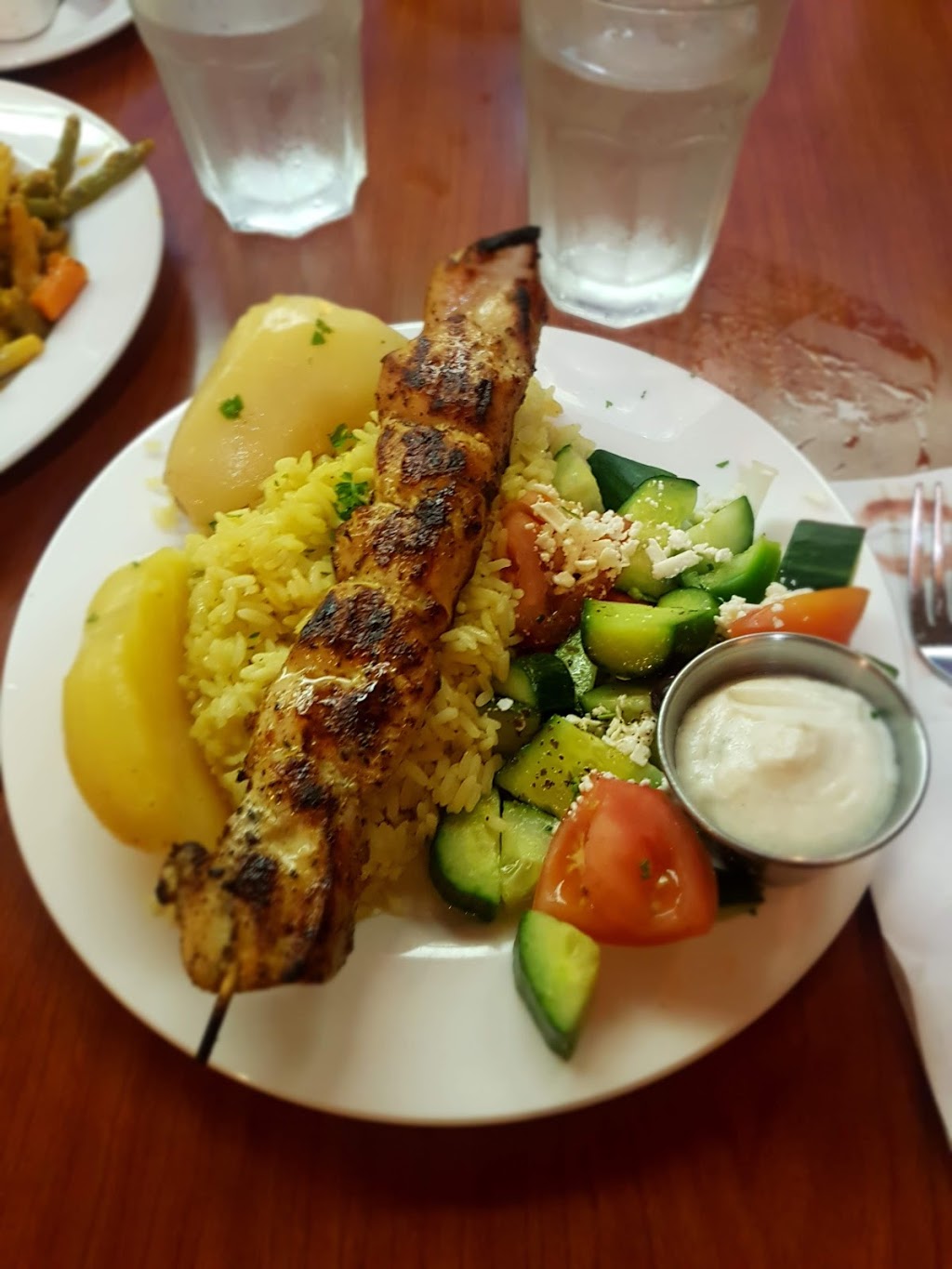Kisamos Taverna | 3420 Moncton St, Richmond, BC V7E 3A2, Canada | Phone: (604) 277-5626