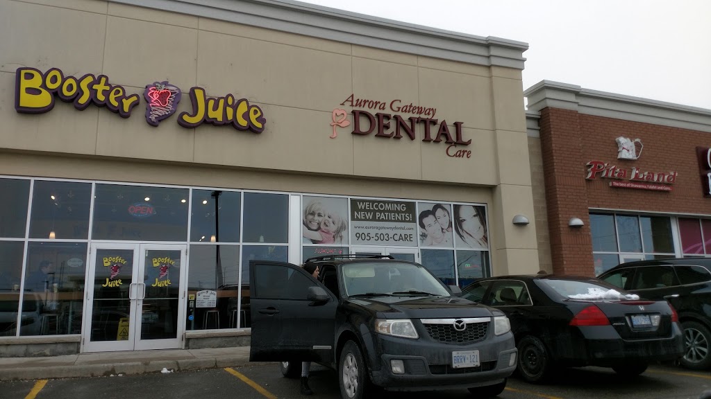 Booster Juice | 676 Wellington St E Unit #B2, Aurora, ON L4G 0K3, Canada | Phone: (905) 726-3616