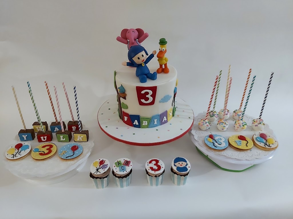 Milagros Cakes | 1441 23 Ave SW, Calgary, AB T2T 0T6, Canada | Phone: (403) 466-6168