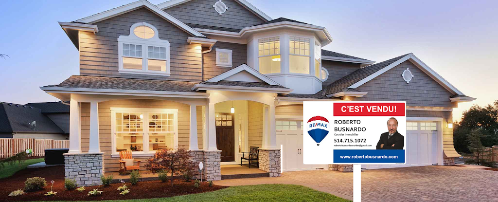 RE/MAX EXCELLENCE ROBERTO BUSNARDO | 1493 Rue Grignon, Mascouche, QC J7K 3N5, Canada | Phone: (514) 715-1072