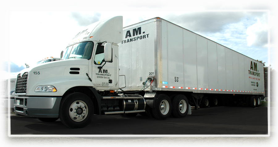 AM Transport Inc | 135 Watline Ave, Mississauga, ON L4Z 1P2, Canada | Phone: (905) 624-5728