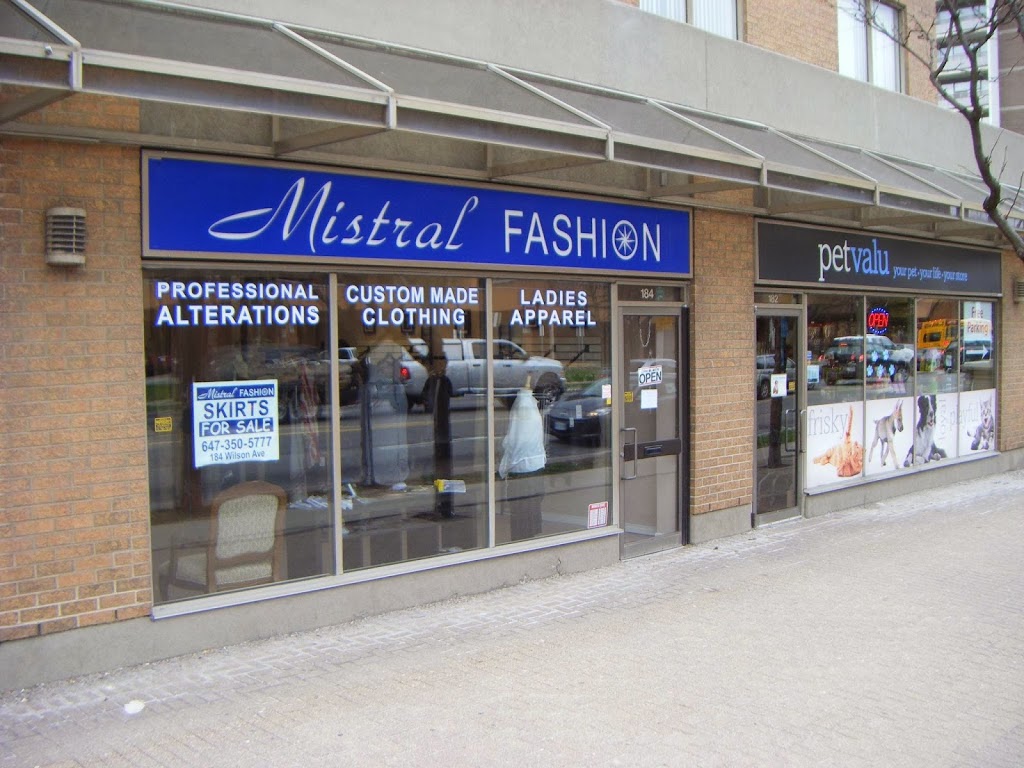 Mistral Fashion | 184 Wilson Ave, North York, ON M5M 4N7, Canada | Phone: (647) 350-5777