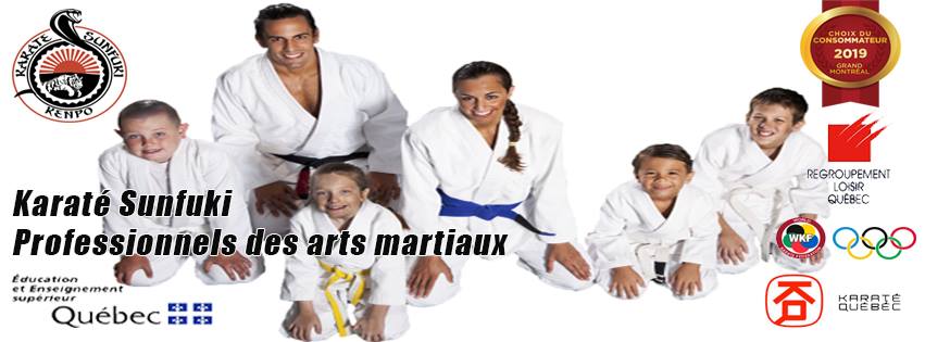 Karate Sunfuki Duvernay | 3542 Boulevard de la Concorde E, Laval, QC H7E 4W1, Canada | Phone: (514) 312-1875