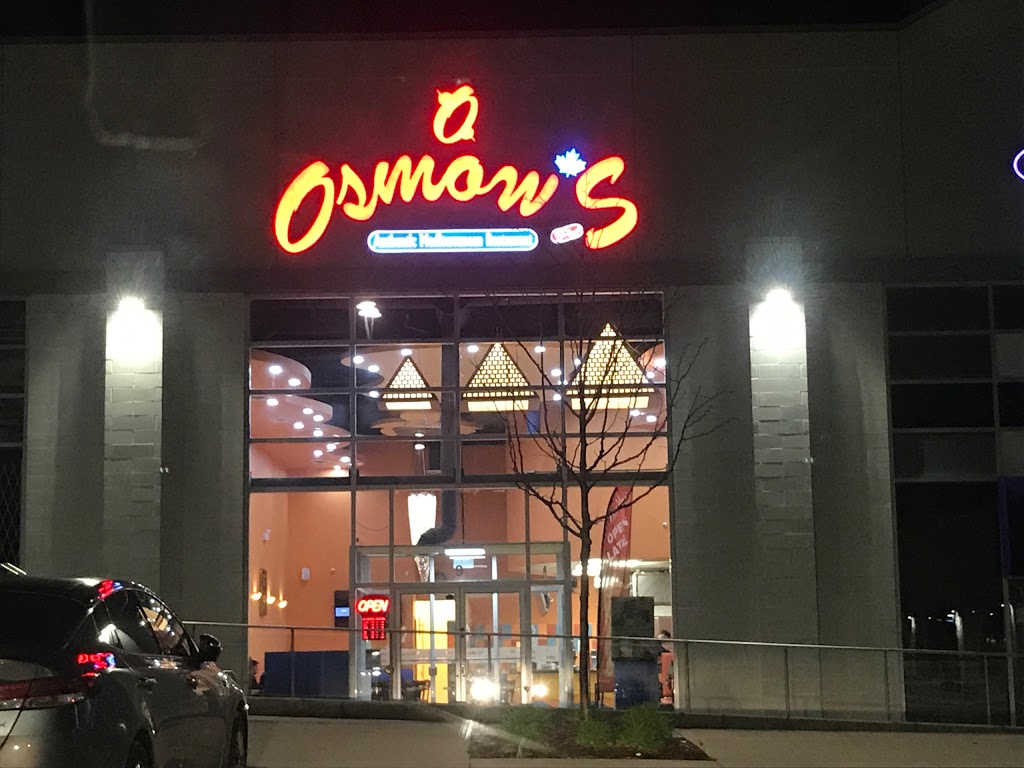 Osmows Shawarma | 5945 Latimer Dr, Mississauga, ON L5V 0B5, Canada | Phone: (905) 814-0400