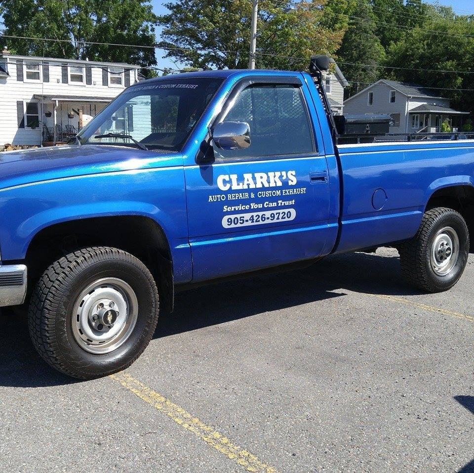 Clarks Auto Repair and Custom Exhaust Napa Auto Care | 99 N Port Rd, Port Perry, ON L9L 0B7, Canada | Phone: (905) 985-9994