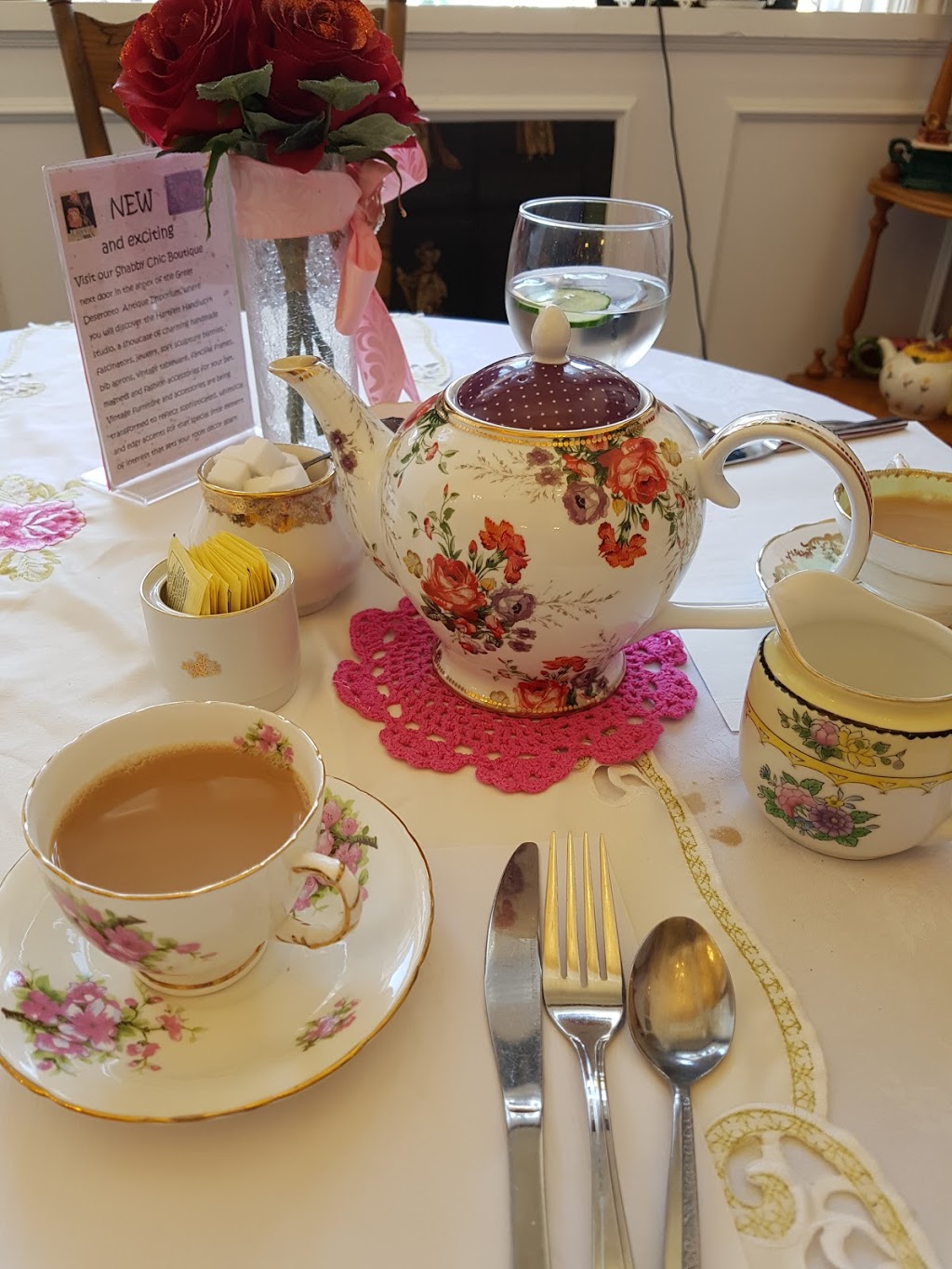 The O’Connor House English Tea Room | 369 Main St, Deseronto, ON K0K 1X0, Canada | Phone: (613) 396-1888