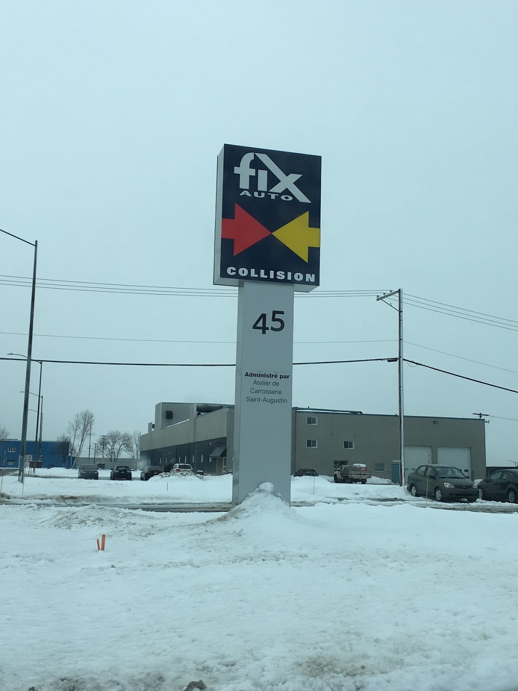 FIX AUTO ST-AUGUSTIN | 45 rue DAvers Parc Industriel, Saint-Augustin-de-Desmaures, QC G3A 1S5, Canada | Phone: (418) 878-2010