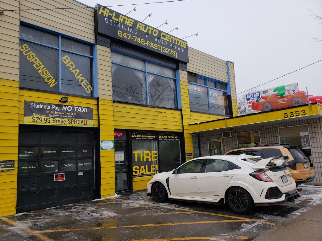 Hi-Line Automotive | 3353 Lake Shore Blvd W, Etobicoke, ON M8W 1N1, Canada | Phone: (647) 748-3278