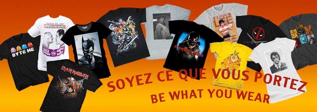 T-SHIRT GEEK STAR | 4515 Rue Aurèle, Saint-Hubert, QC J3Y 2E4, Canada | Phone: (450) 656-4670