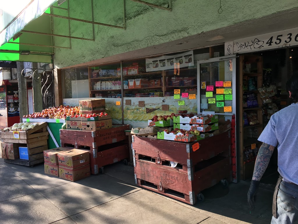 Top 10 Produce | 4536 W 10th Ave, Vancouver, BC V6R 2J1, Canada | Phone: (604) 222-3198