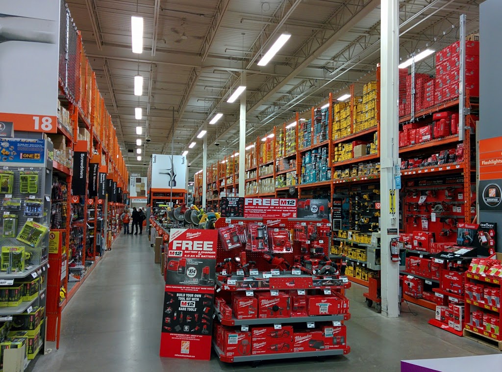 The Home Depot | 20 YMCA Dr, St. Catharines, ON L2N 7R6, Canada | Phone: (905) 937-5900