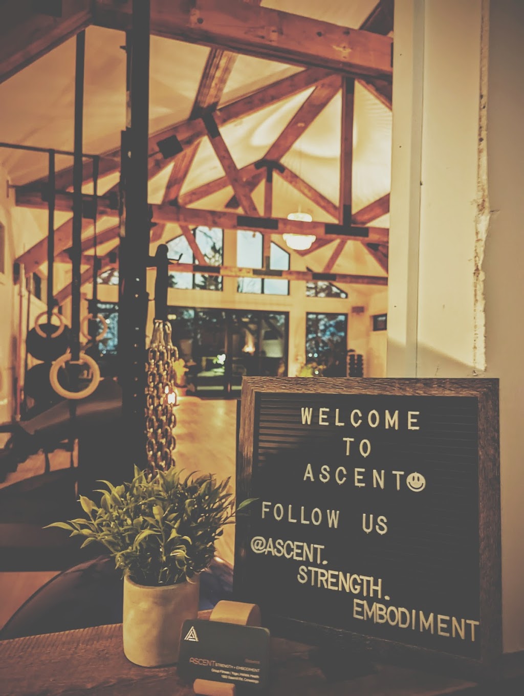 Ascent Strength & Embodiment | 1883 Sawmill Rd, Conestogo, ON N0B 1N0, Canada | Phone: (519) 502-5058