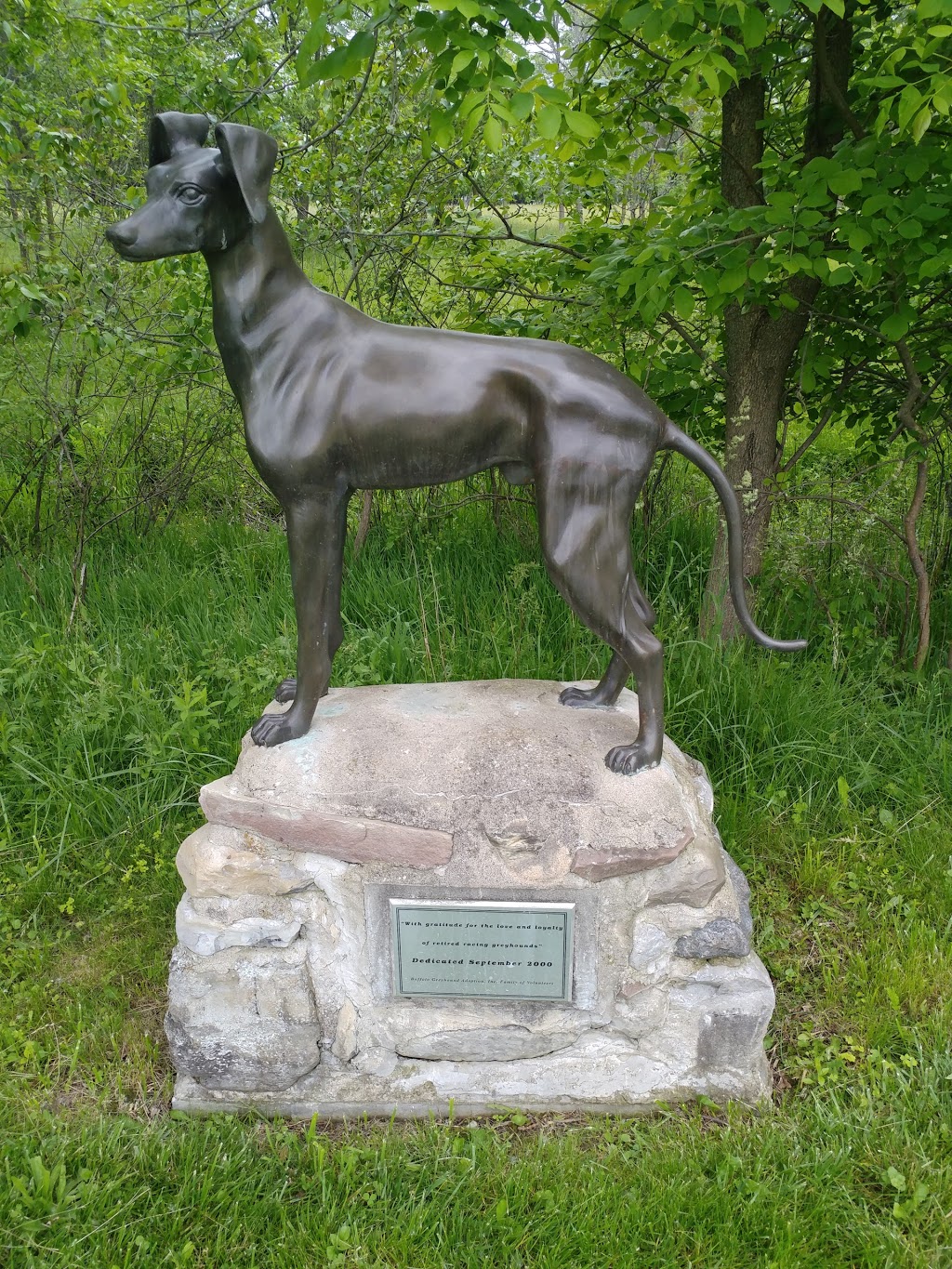 Pine Rest Pet Cemetery | 757 Seneca Creek Rd, Buffalo, NY 14224, USA | Phone: (716) 674-9470