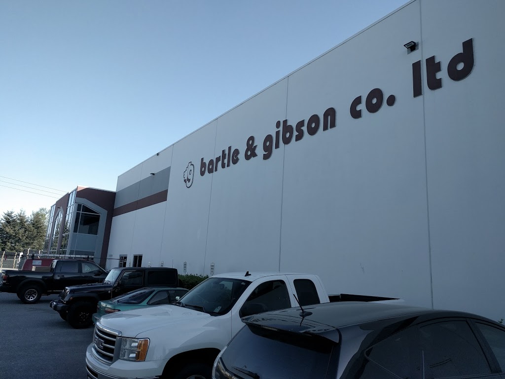 Bartle & Gibson Co Ltd | 1458 Mustang Pl, Port Coquitlam, BC V3C 6L2, Canada | Phone: (604) 941-7318