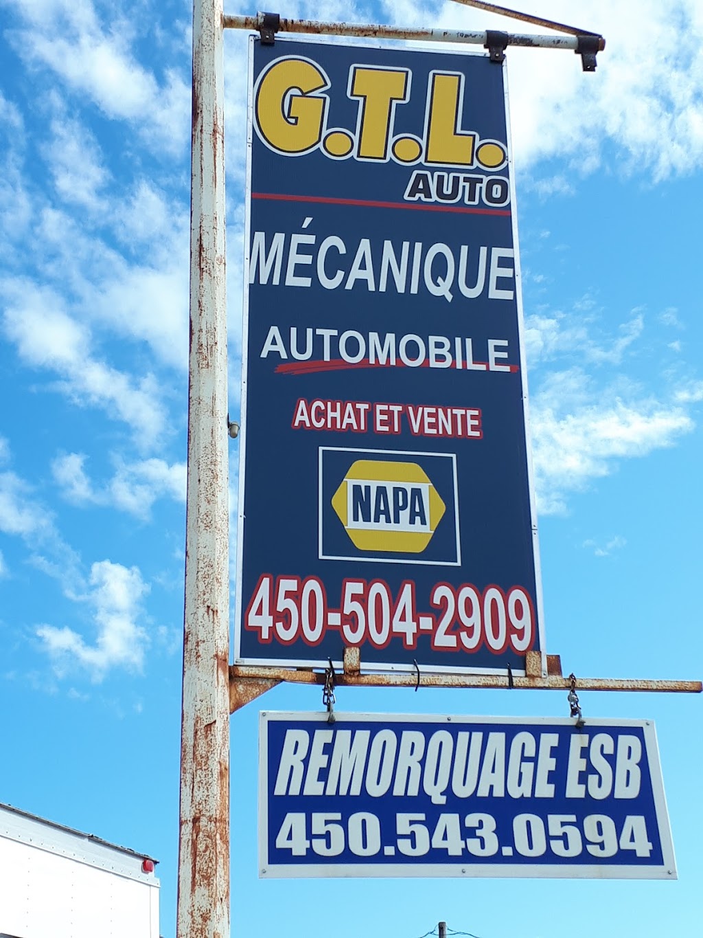 GTL Auto | 9238 Boulevard de St Canut, Mirabel, QC J7N 1N4, Canada | Phone: (450) 504-2909