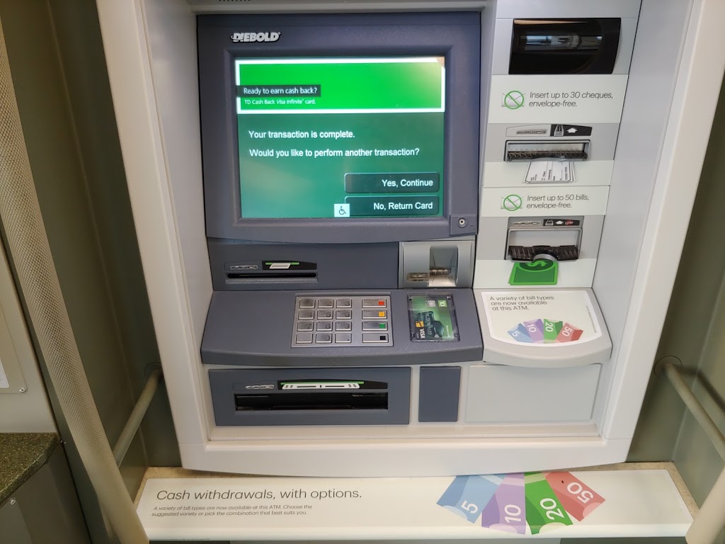 TD Canada Trust Branch and ATM | 2000 Appleby Line Unit G1, Burlington, ON L7L 6M6, Canada | Phone: (905) 332-2240