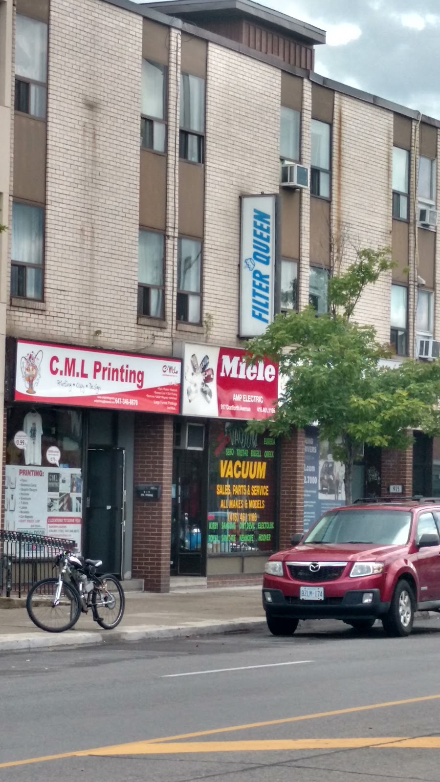 AMP Electric Vacuums | 917 Danforth Ave, Toronto, ON M4J 1L8, Canada | Phone: (416) 461-1166