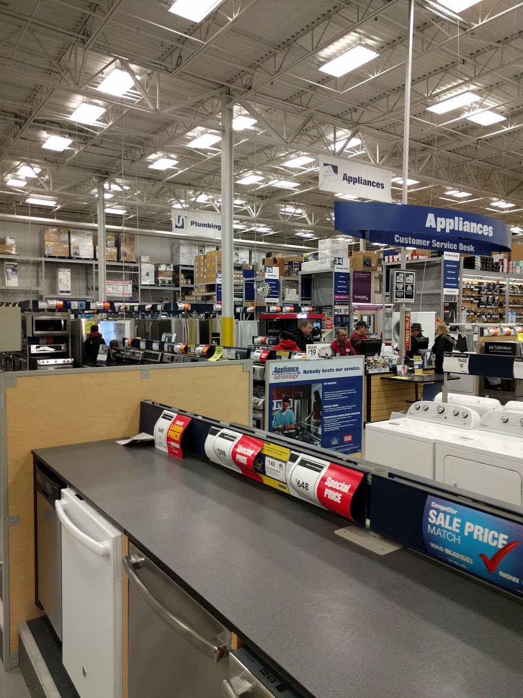 Lowes Home Improvement | 685 Laval Dr, Oshawa, ON L1J 0B6, Canada | Phone: (905) 436-4940
