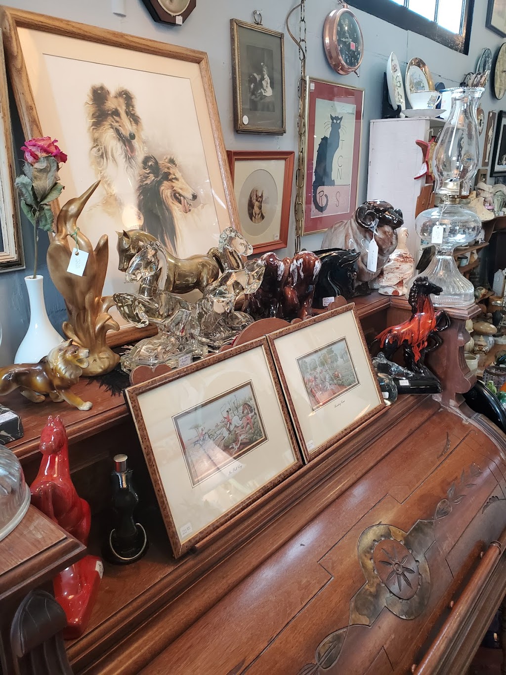 White Elephant Antiques and Uniques | 1604 Cariboo Hwy, Clinton, BC V0K 1K0, Canada | Phone: (250) 457-0085