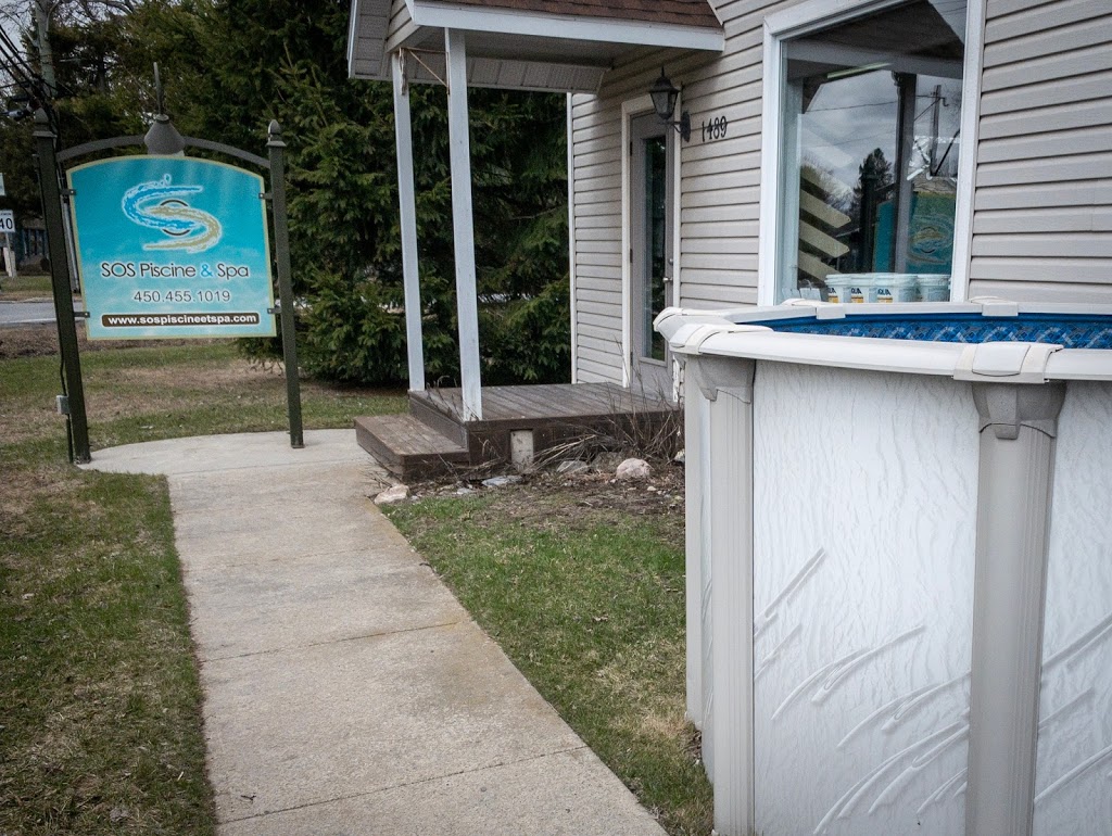 SOS Piscines & Spa | 1489 Chemin Ste Angélique, Saint-Lazare, QC J7T 1Y6, Canada | Phone: (450) 455-1019