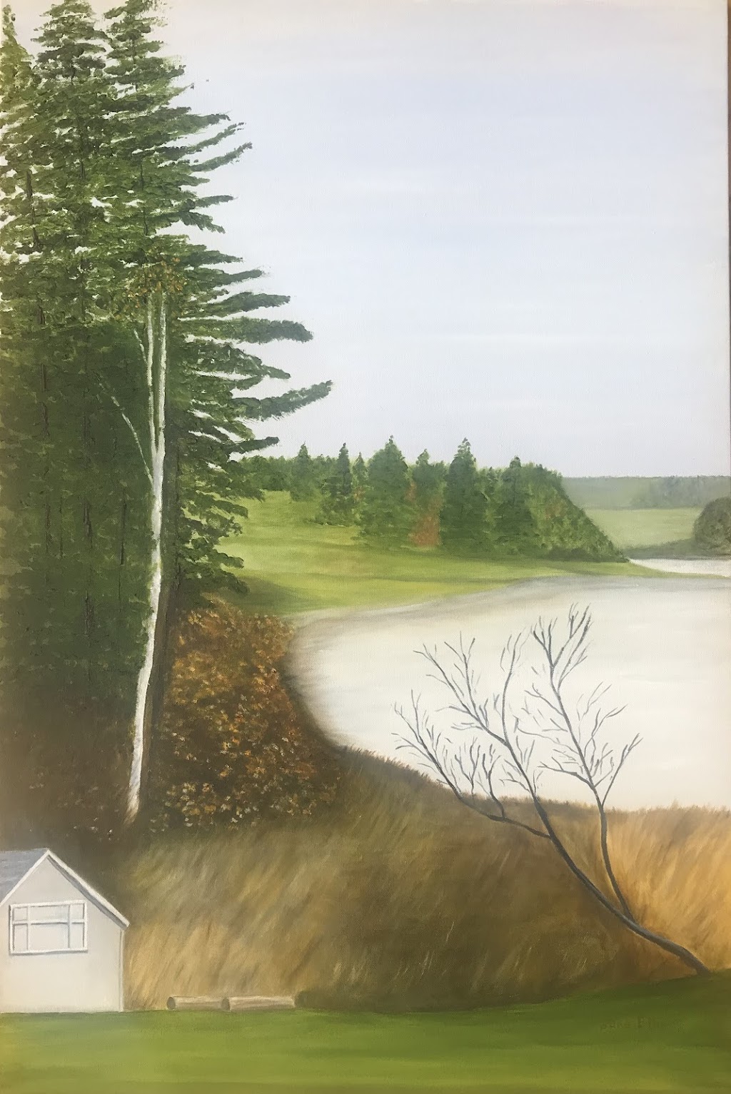 June Ellis Artist | Civic# 8038 Route 12, E Bideford Rd, Ellerslie, PE C0B 1J0, Canada | Phone: (902) 439-8774