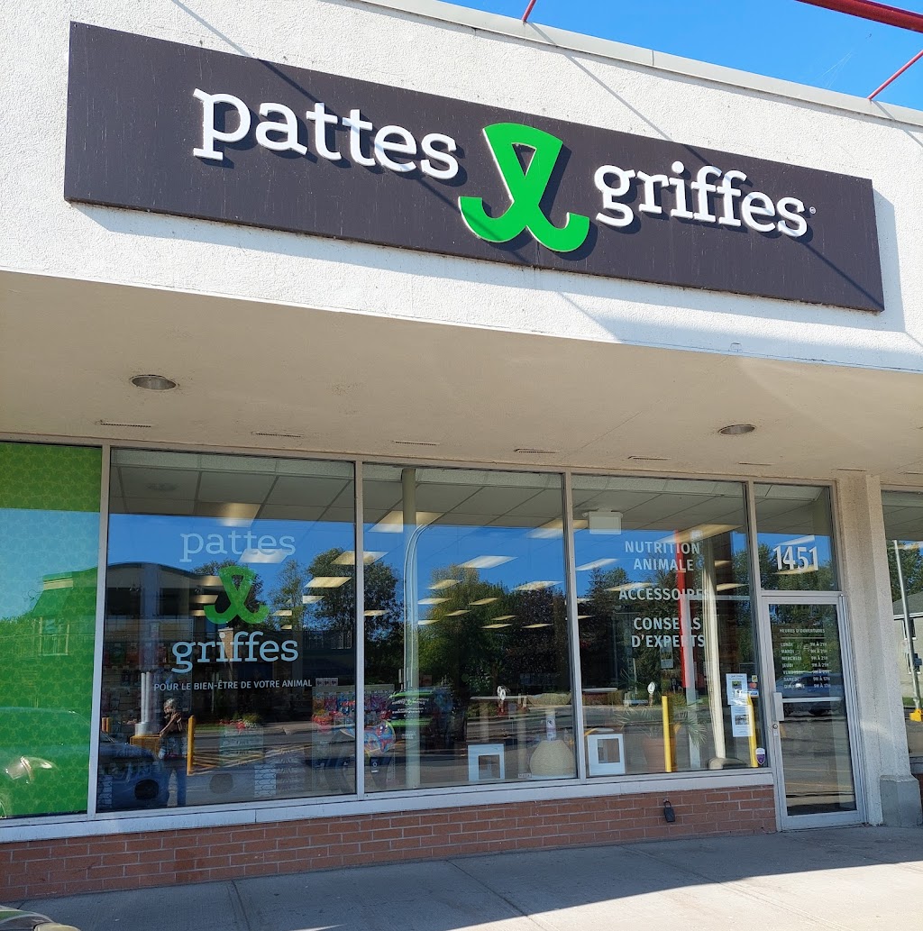 Pattes et Griffes | 1451 Av Victoria, Saint-Lambert, QC J4R 1R5, Canada | Phone: (450) 486-6286