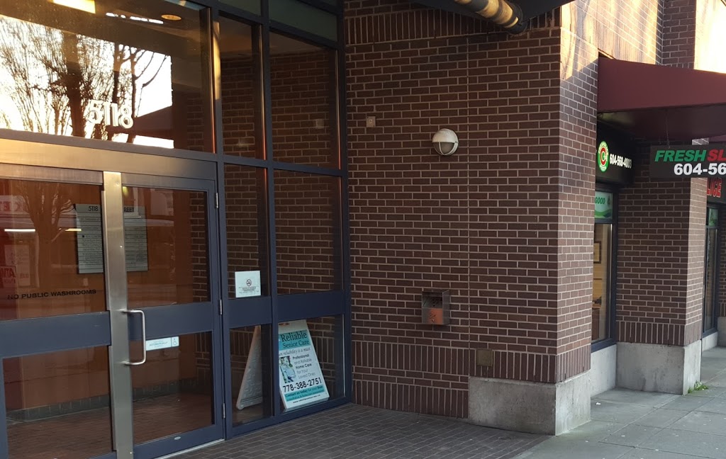 Reliable Senior Care | 5118 Joyce St #300, Vancouver, BC V5R 4H1, Canada | Phone: (778) 388-2751