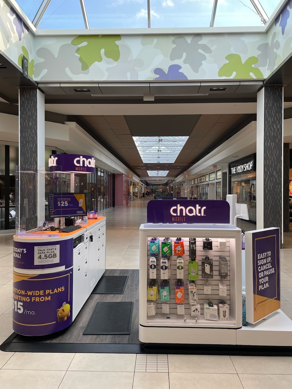 chatr Mobile | 221 Glendale Ave Unit 725K, St. Catharines, ON L2T 2K9, Canada | Phone: (289) 362-3839