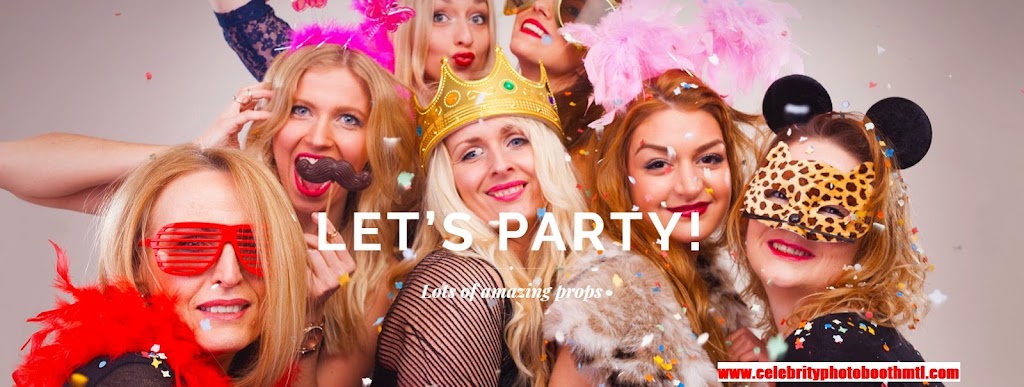 Celebrity Photobooth Mtl | 1890 Rue Beaulac, Saint-Laurent, QC H4R 2E7, Canada | Phone: (514) 570-5770