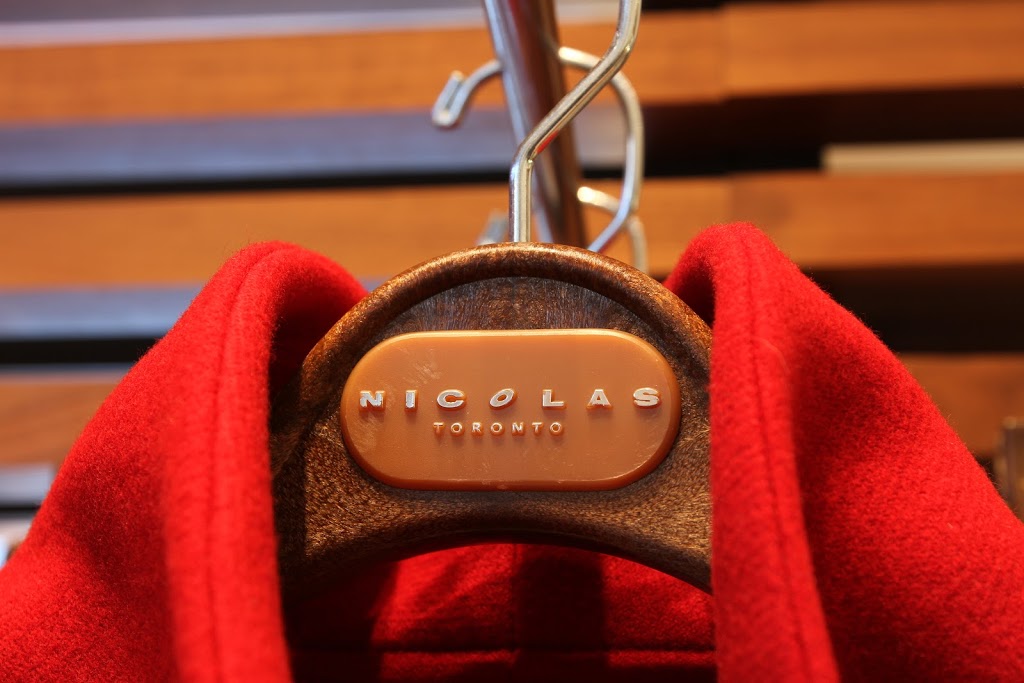 Nicolas Toronto | 153 Cumberland, Toronto, ON M5S 1N5, Canada | Phone: (416) 966-2064