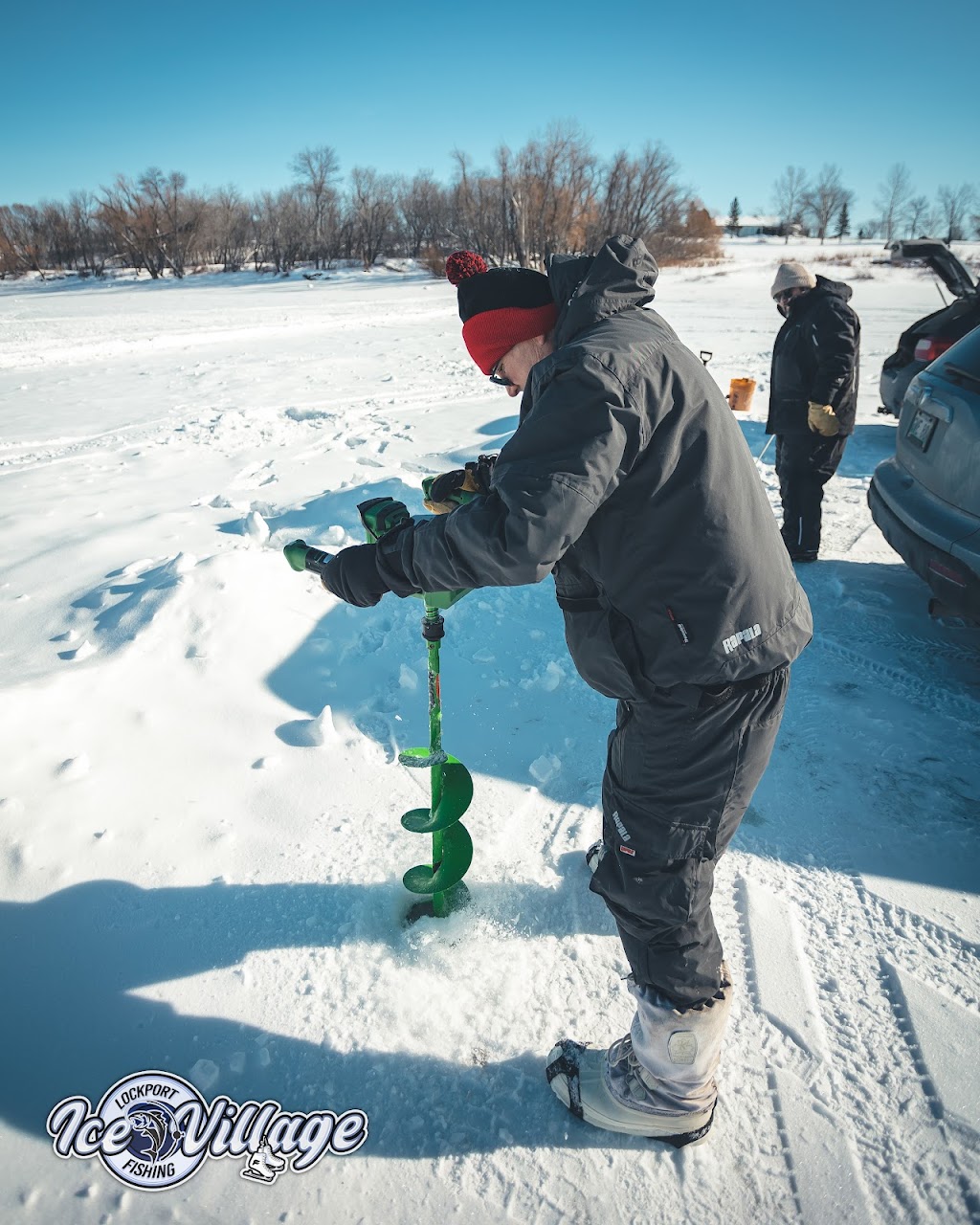 Lockport Ice Fishing Village | 669 River Rd, Lockport, MB R1A 2R4, Canada | Phone: (204) 757-9876