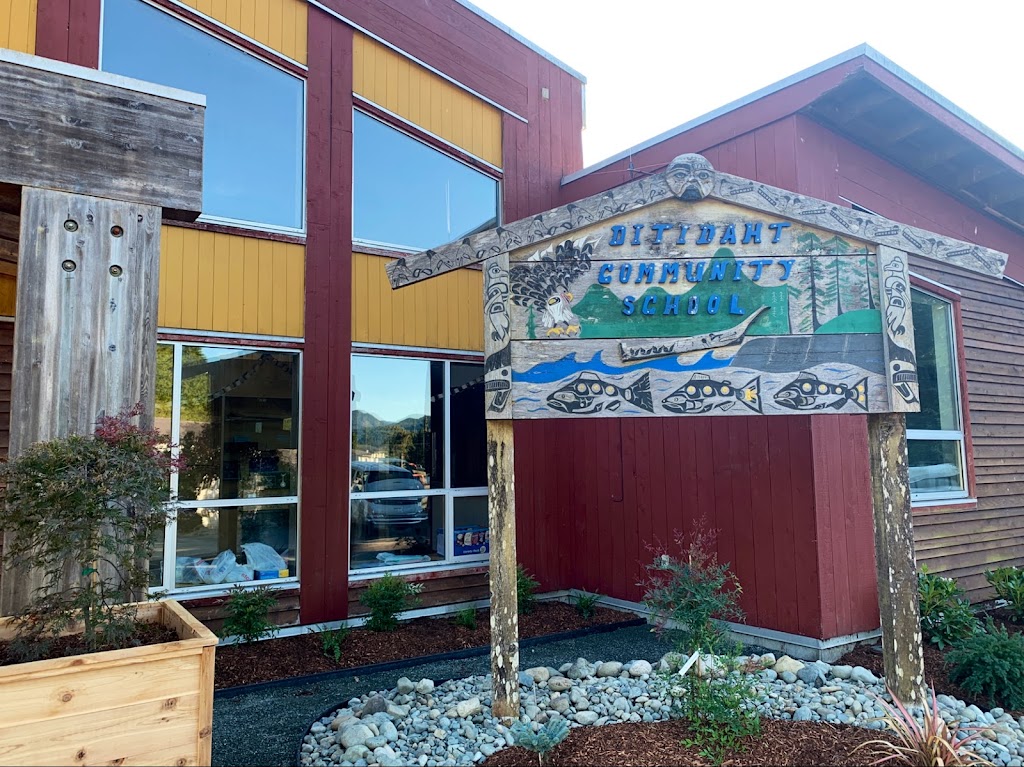 Ditidaht Community School | 1st Ave, British Columbia V0R 2B0, Canada | Phone: (250) 745-3223