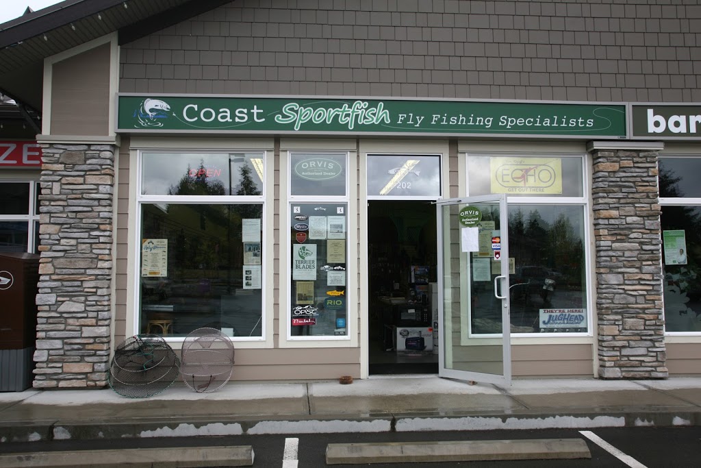Coast Sportfish | 891 Island Hwy W #202, Parksville, BC V9P 2E9, Canada | Phone: (250) 586-6622