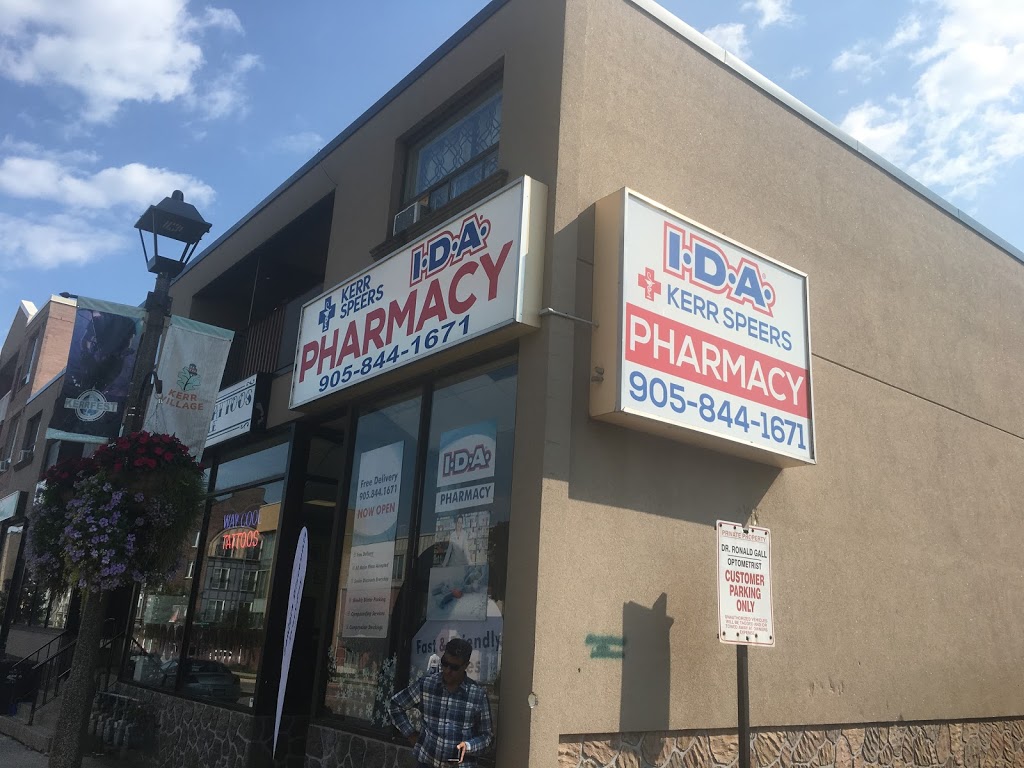 IDA Kerr Speers Pharmacy | 496 Kerr St, Oakville, ON L6K 3C5, Canada | Phone: (905) 844-1671