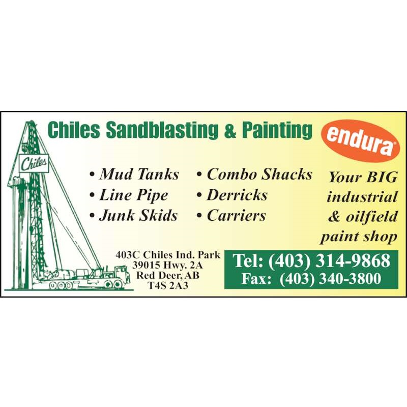 Chiles Sandblasting and Painting | shop - 100 - 8329 Chiles Industrial Way, Mailing - 200 - 8329 Chiles Industrial Way, Red Deer, AB T4P 2L8, Canada | Phone: (403) 314-9868