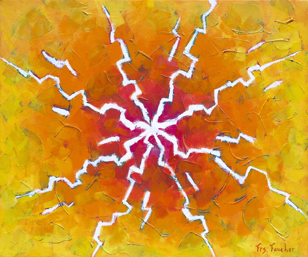 François Faucher, artiste peintre vibrationniste | 619 Bd de Mortagne, Boucherville, QC J4B 0K2, Canada | Phone: (450) 655-6209