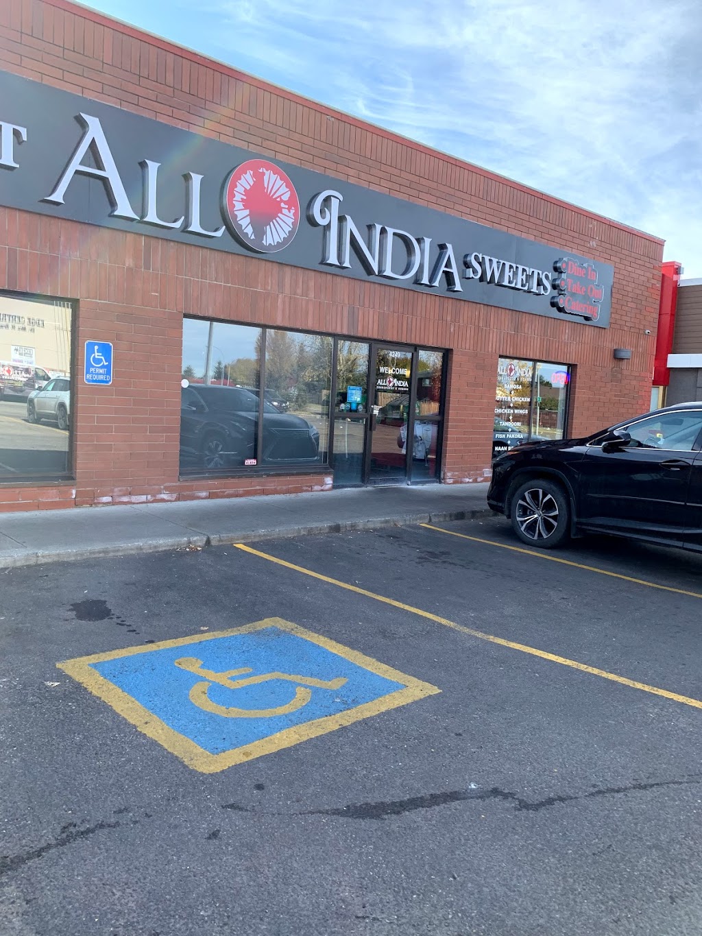 All India Restaurant and Sweets | 4249 23 Ave NW, Edmonton, AB T6L 5Z8, Canada | Phone: (780) 463-7770