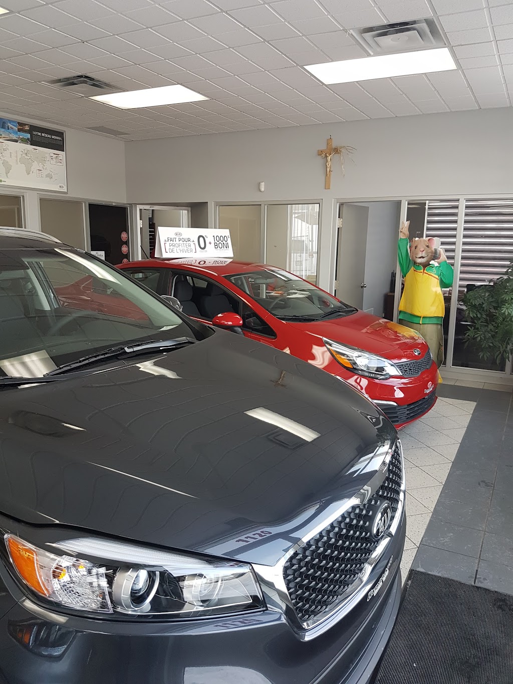 Kia Harold Auto | 1120 Bd du Royaume O, Chicoutimi, QC G7H 5B1, Canada | Phone: (418) 693-8050
