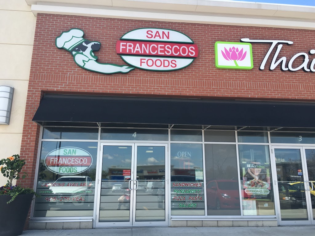 San Francescos Foods | 1510 Dundas St E, Mississauga, ON L4X 1L4, Canada | Phone: (905) 279-8325